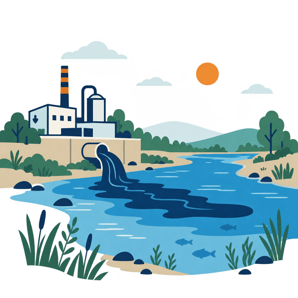 Pollution and contamination